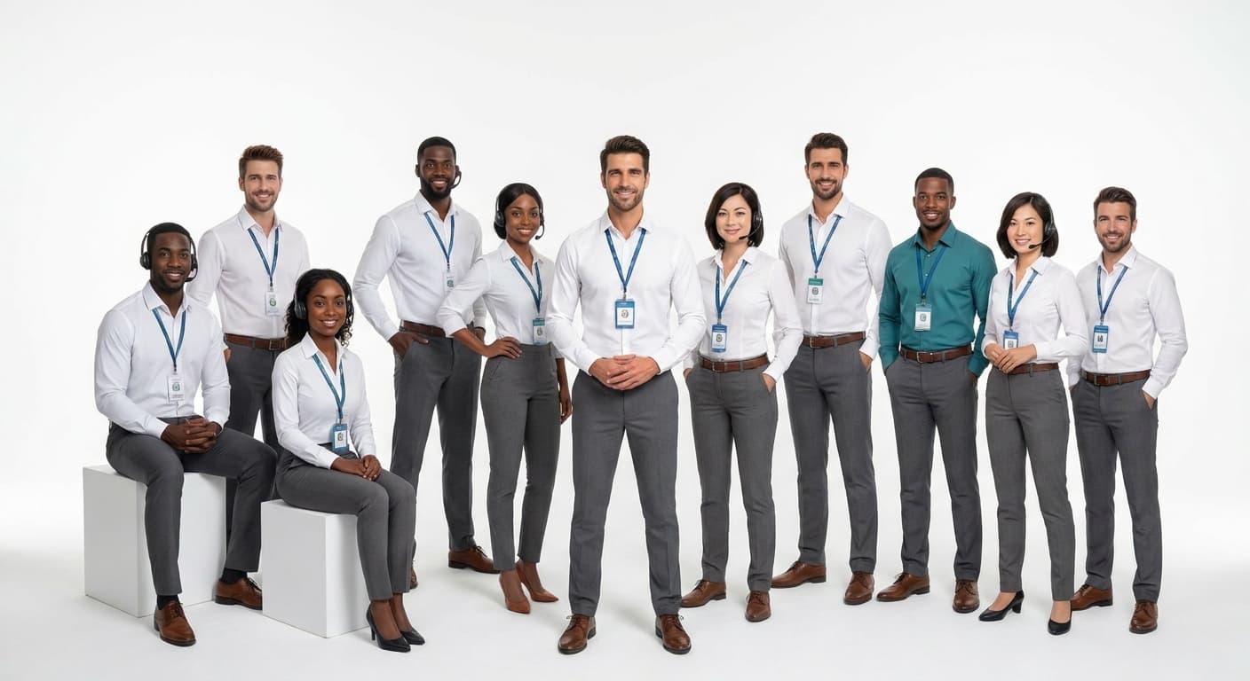 The Sales team